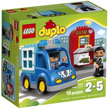 LEGO DUPLO Town Police Patrol Toddler Toy 10809